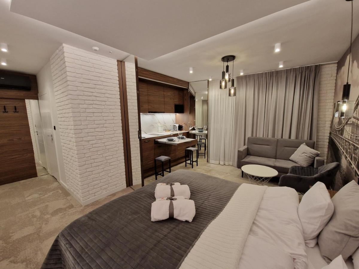 Brossa Apartments, 24H Self Check In, Klima, Aircond Wrocław Eksteriør billede