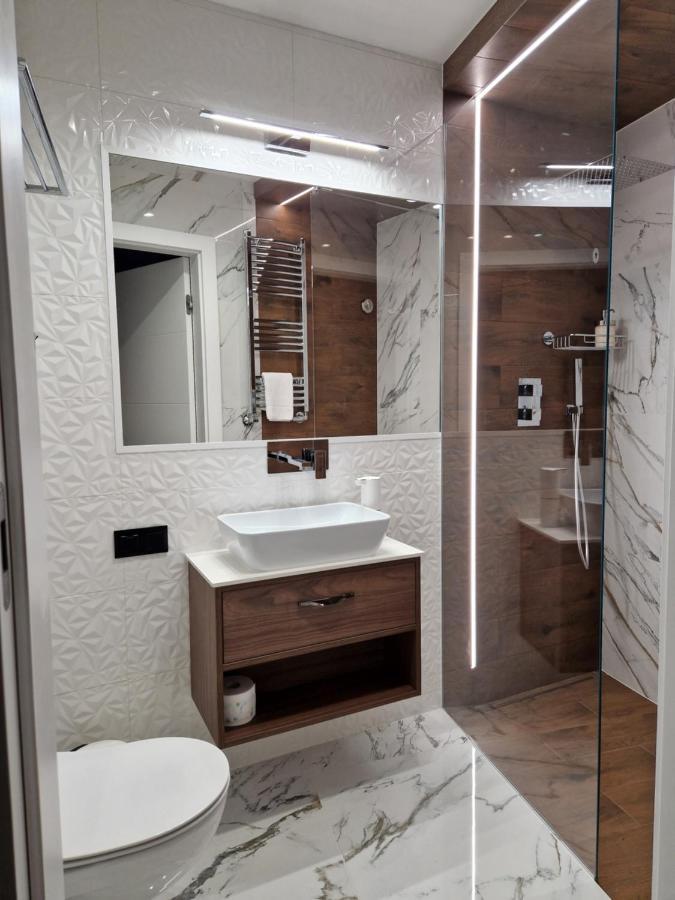 Brossa Apartments, 24H Self Check In, Klima, Aircond Wrocław Eksteriør billede
