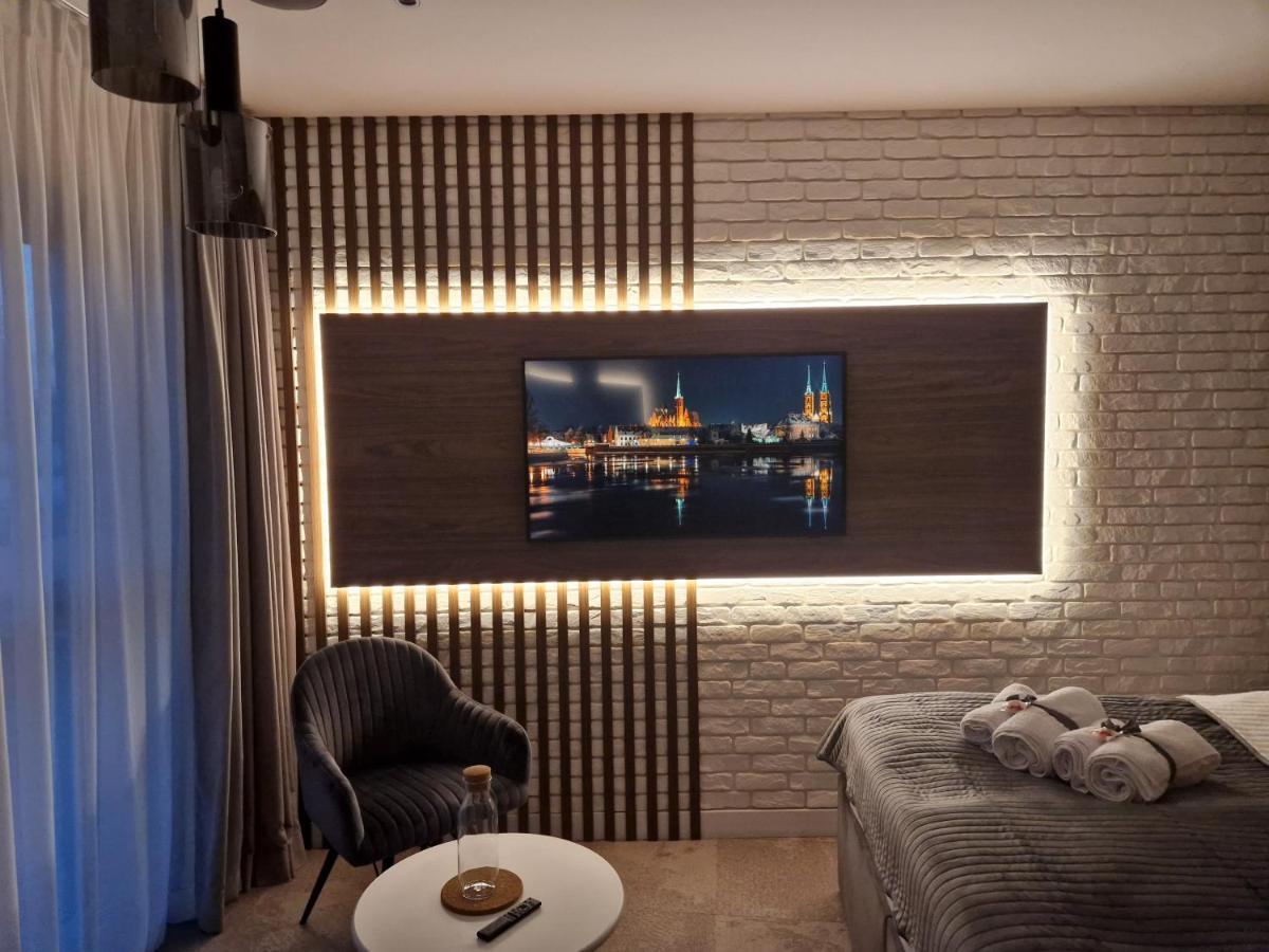 Brossa Apartments, 24H Self Check In, Klima, Aircond Wrocław Eksteriør billede
